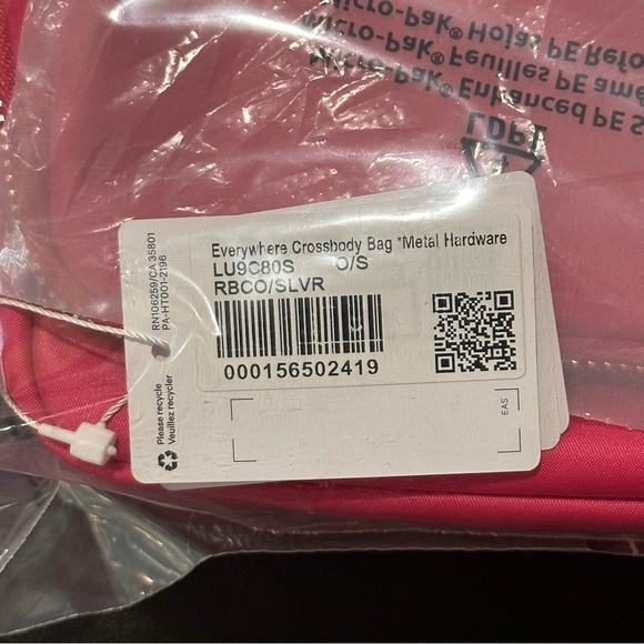 lululemon athletica Pink Crossbody Bag - Picture 4 of 15